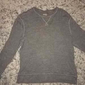 J-Crew Grey Long Sleeve shirt